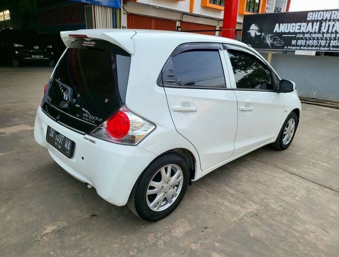 2016 Honda Brio 2016 Honda Brio