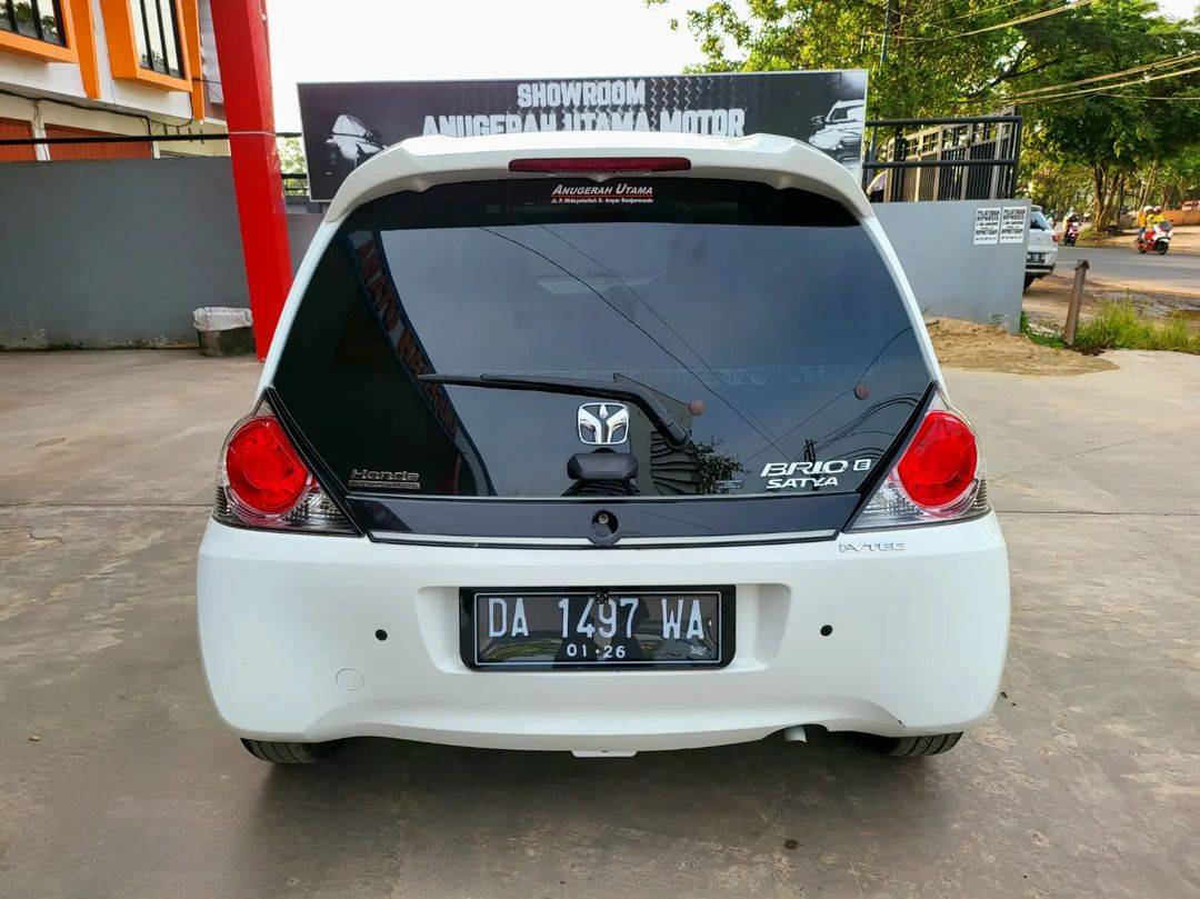 2016 Honda Brio 2016 Honda Brio