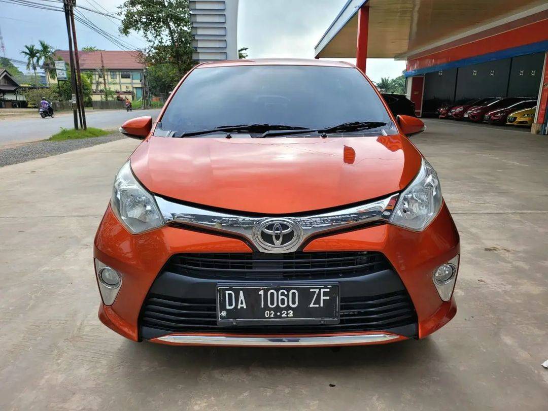 2018 Toyota Calya Bekas 2018 Toyota Calya Bekas