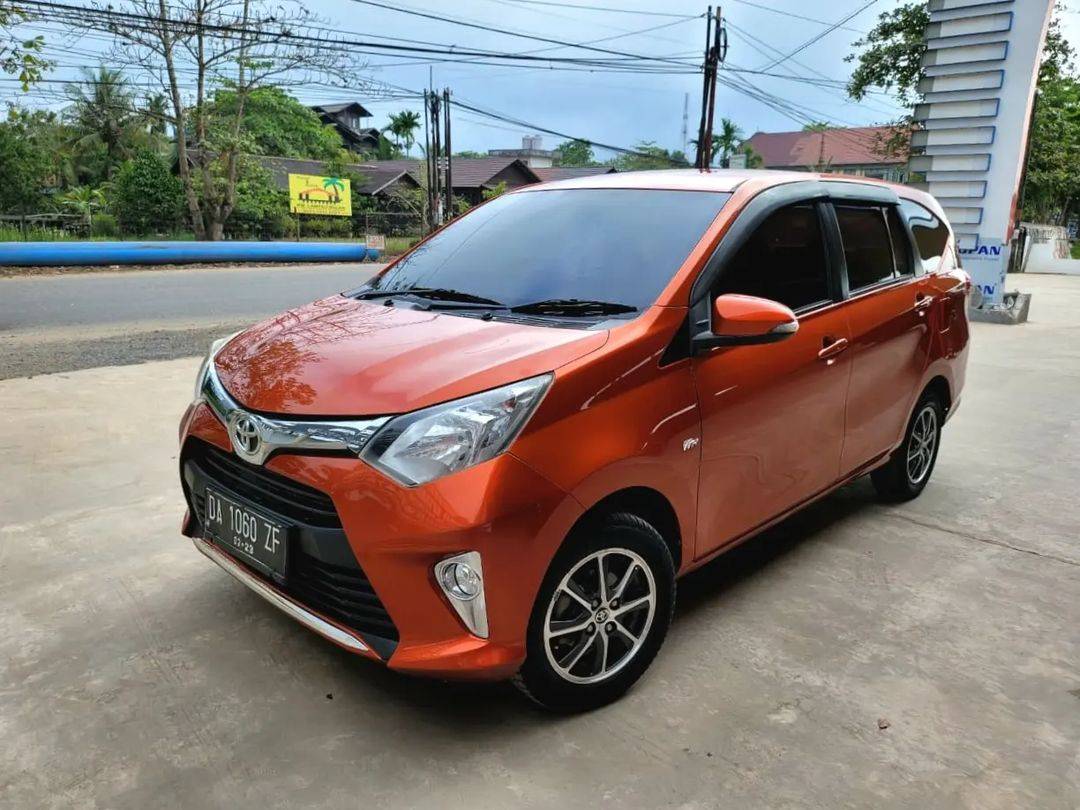 2018 Toyota Calya 2018 Toyota Calya