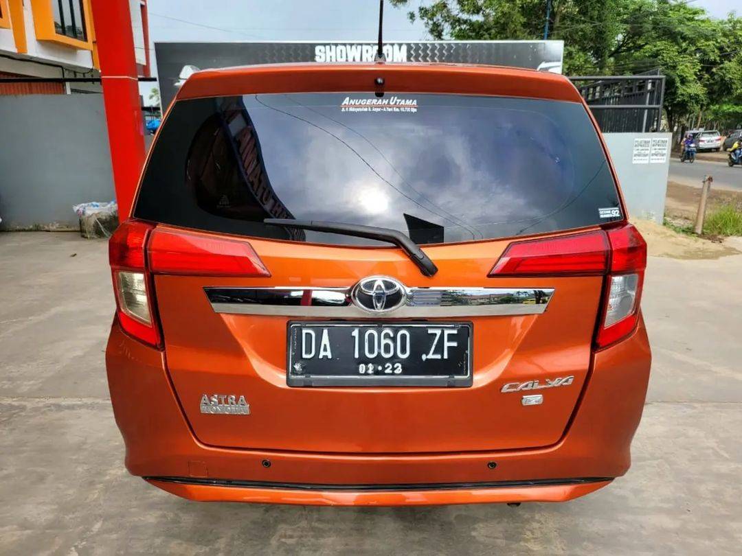 2018 Toyota Calya 2018 Toyota Calya