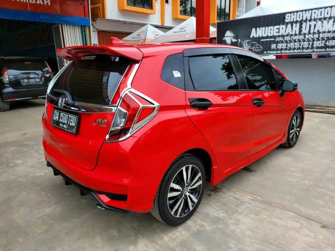 2018 Honda Jazz 2018 Honda Jazz
