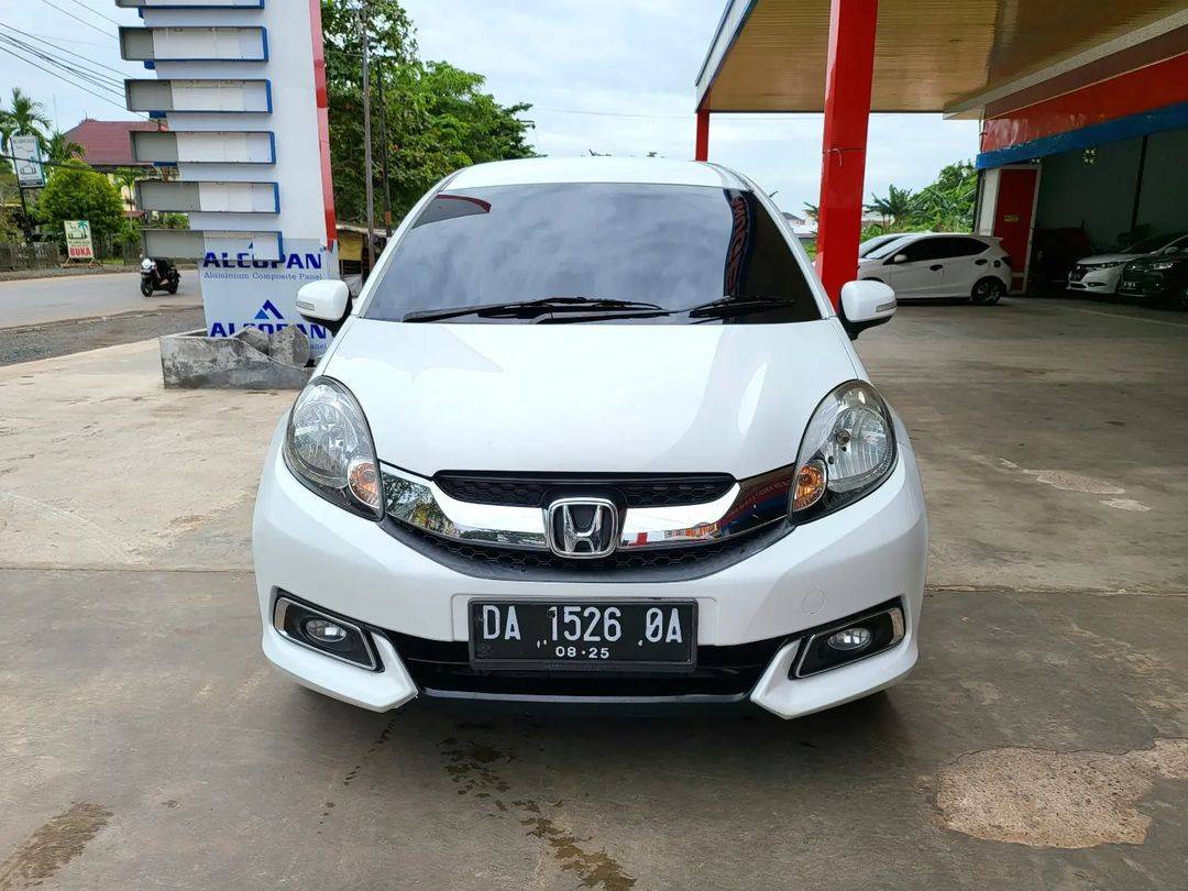 Second Hand 2015 Honda Mobilio Second Hand 2015 Honda Mobilio
