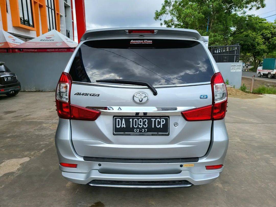 2017 Toyota Avanza 2017 Toyota Avanza