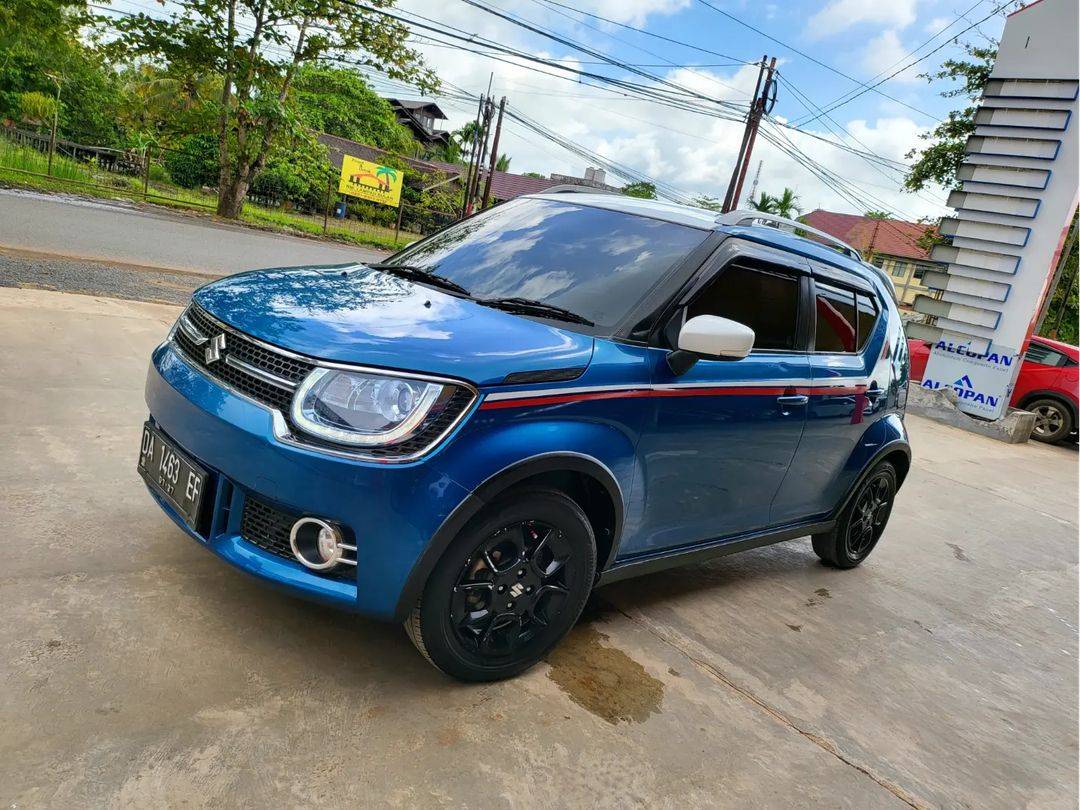 2018 Suzuki Ignis 2018 Suzuki Ignis