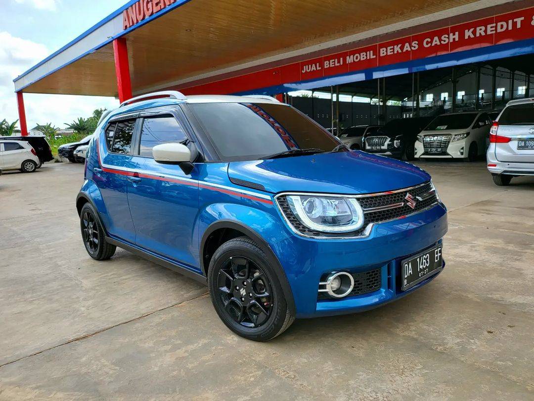 2018 Suzuki Ignis 2018 Suzuki Ignis
