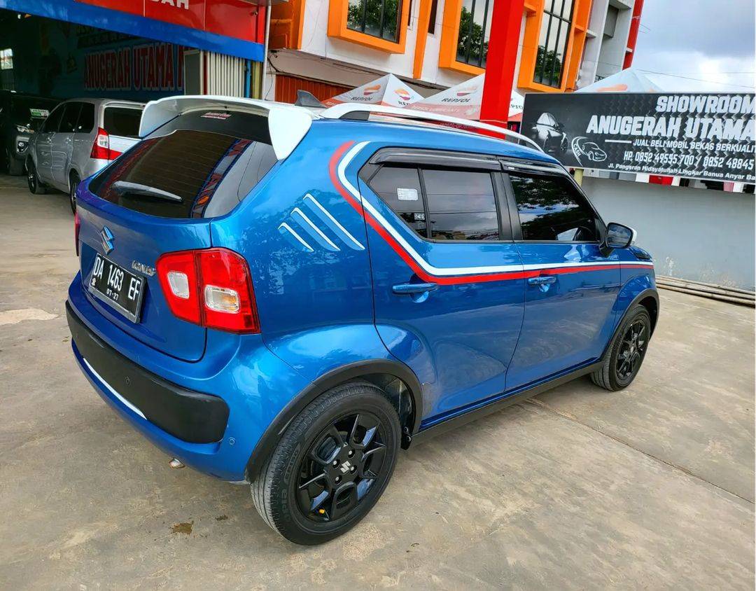 2018 Suzuki Ignis 2018 Suzuki Ignis