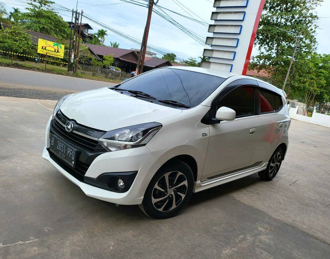 2018 Daihatsu Ayla 2018 Daihatsu Ayla