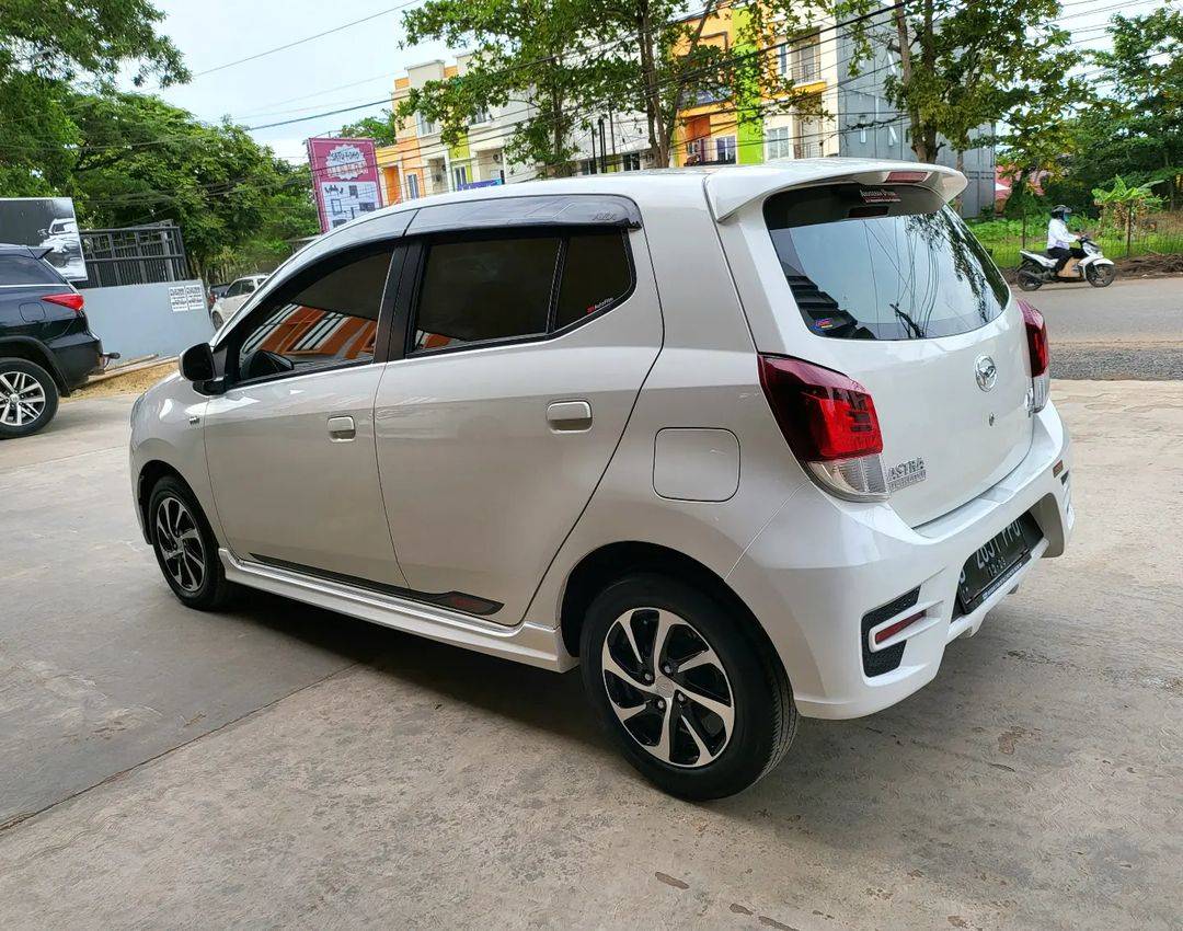 2018 Daihatsu Ayla 2018 Daihatsu Ayla