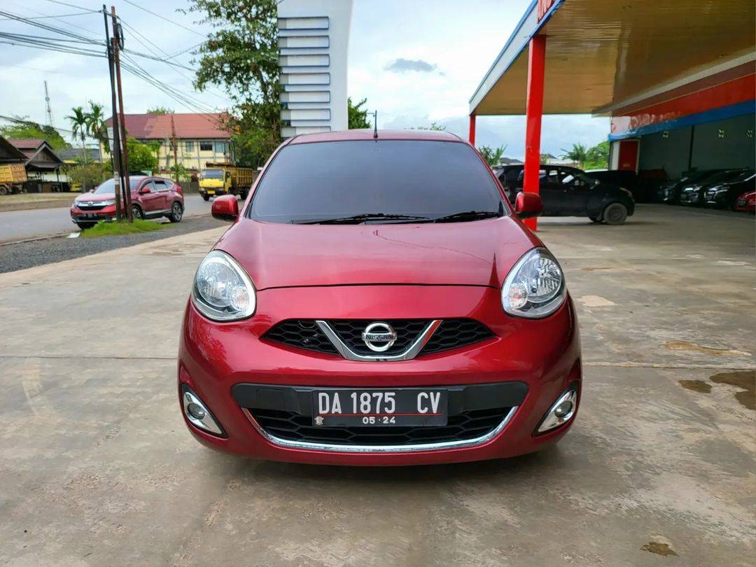 2014 Nissan March Bekas 2014 Nissan March Bekas