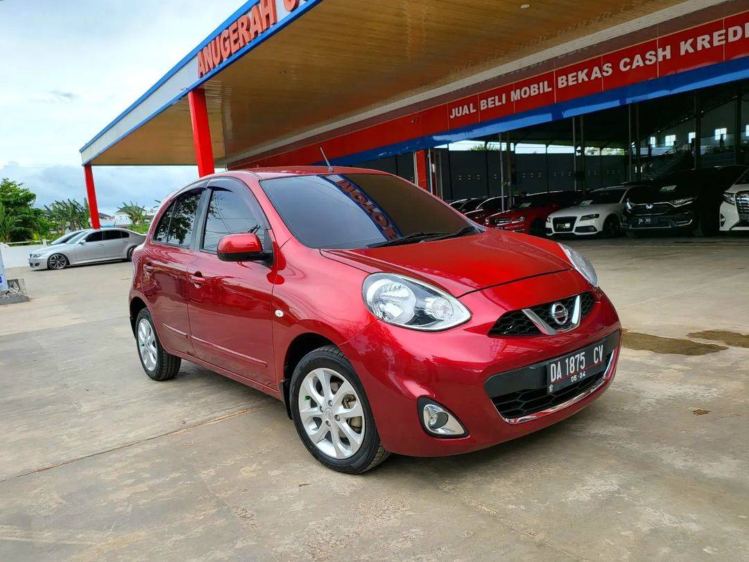 2014 Nissan March 2014 Nissan March