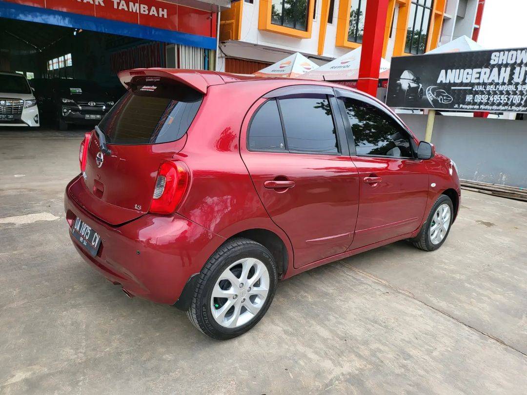 2014 Nissan March 2014 Nissan March