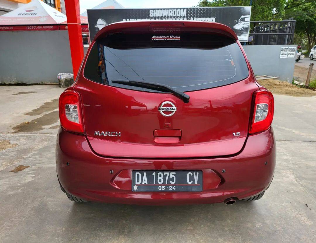 2014 Nissan March 2014 Nissan March