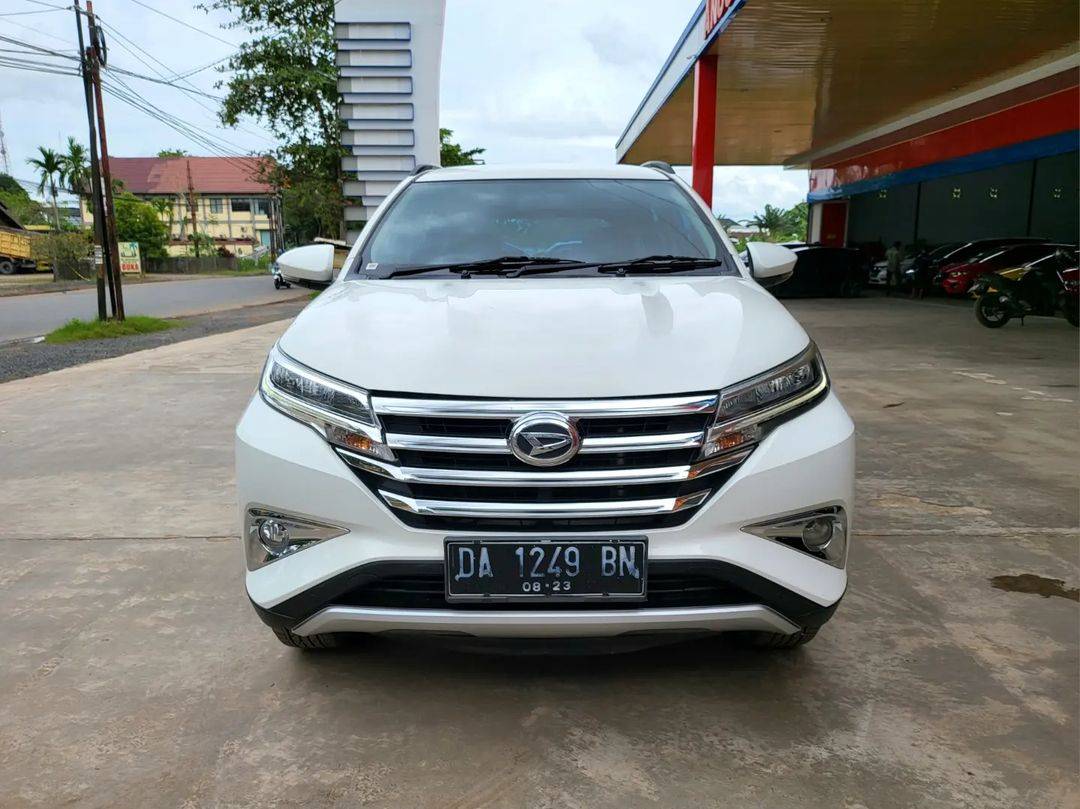 Second Hand 2018 Daihatsu Terios Second Hand 2018 Daihatsu Terios