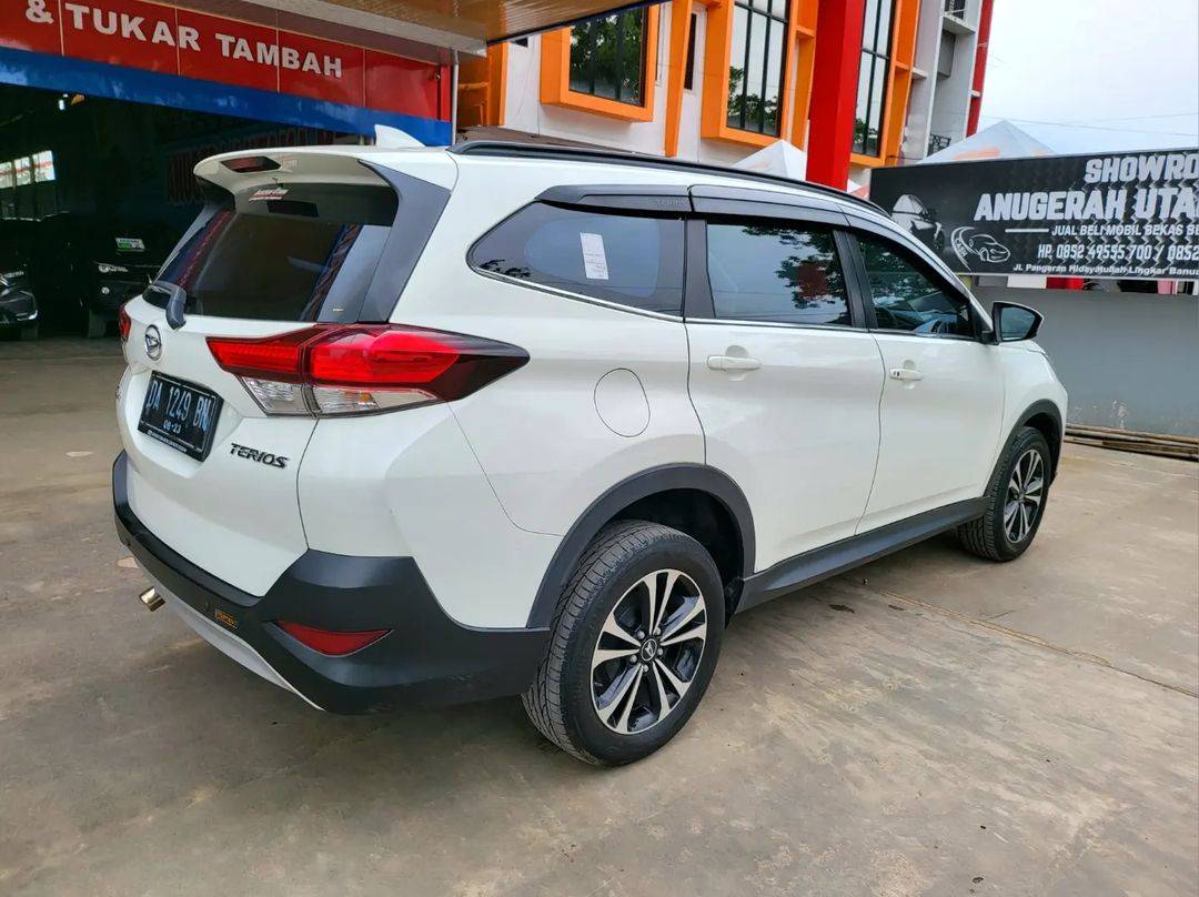 2018 Daihatsu Terios 2018 Daihatsu Terios