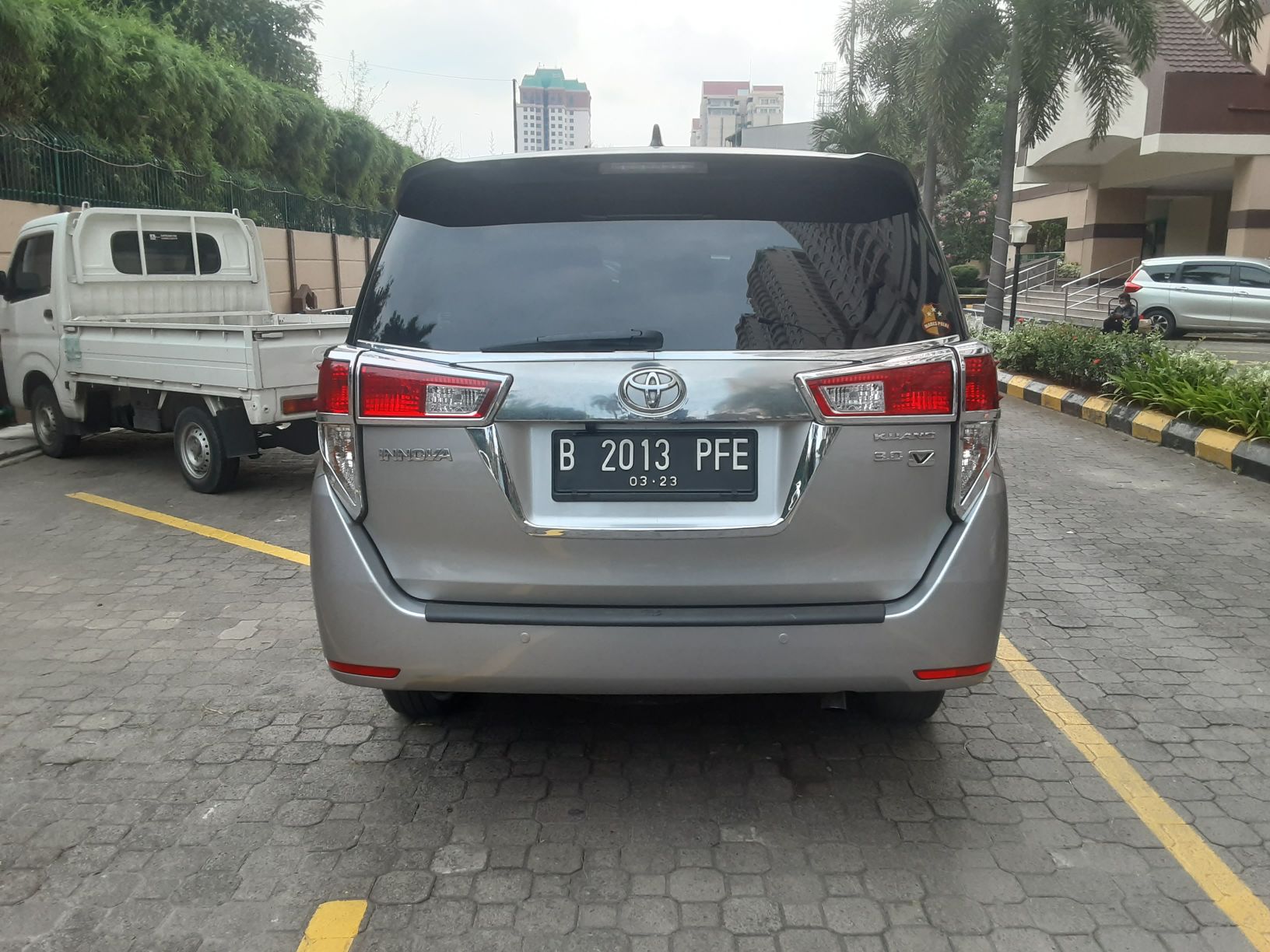 2018 Toyota Kijang Innova 2018 Toyota Kijang Innova