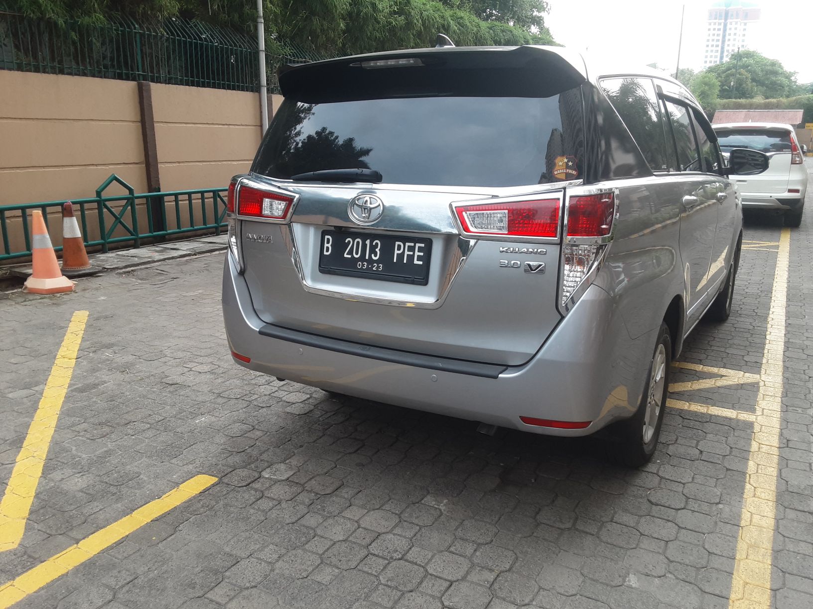 2018 Toyota Kijang Innova 2018 Toyota Kijang Innova