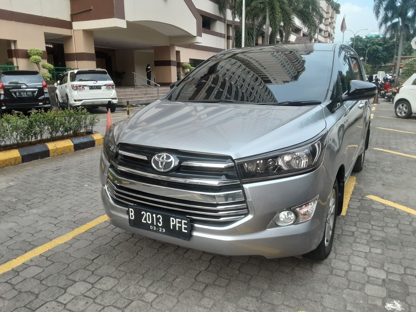 2018 Toyota Kijang Innova 2018 Toyota Kijang Innova