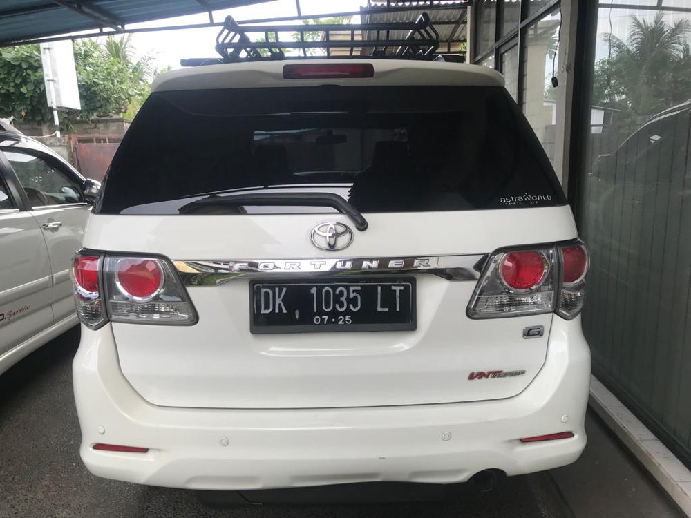 2013 Toyota Fortuner  2013 Toyota Fortuner