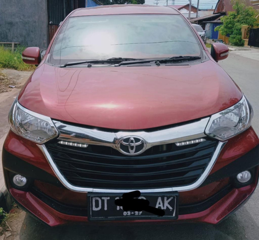 2017 Toyota Avanza  1.3 G M/T