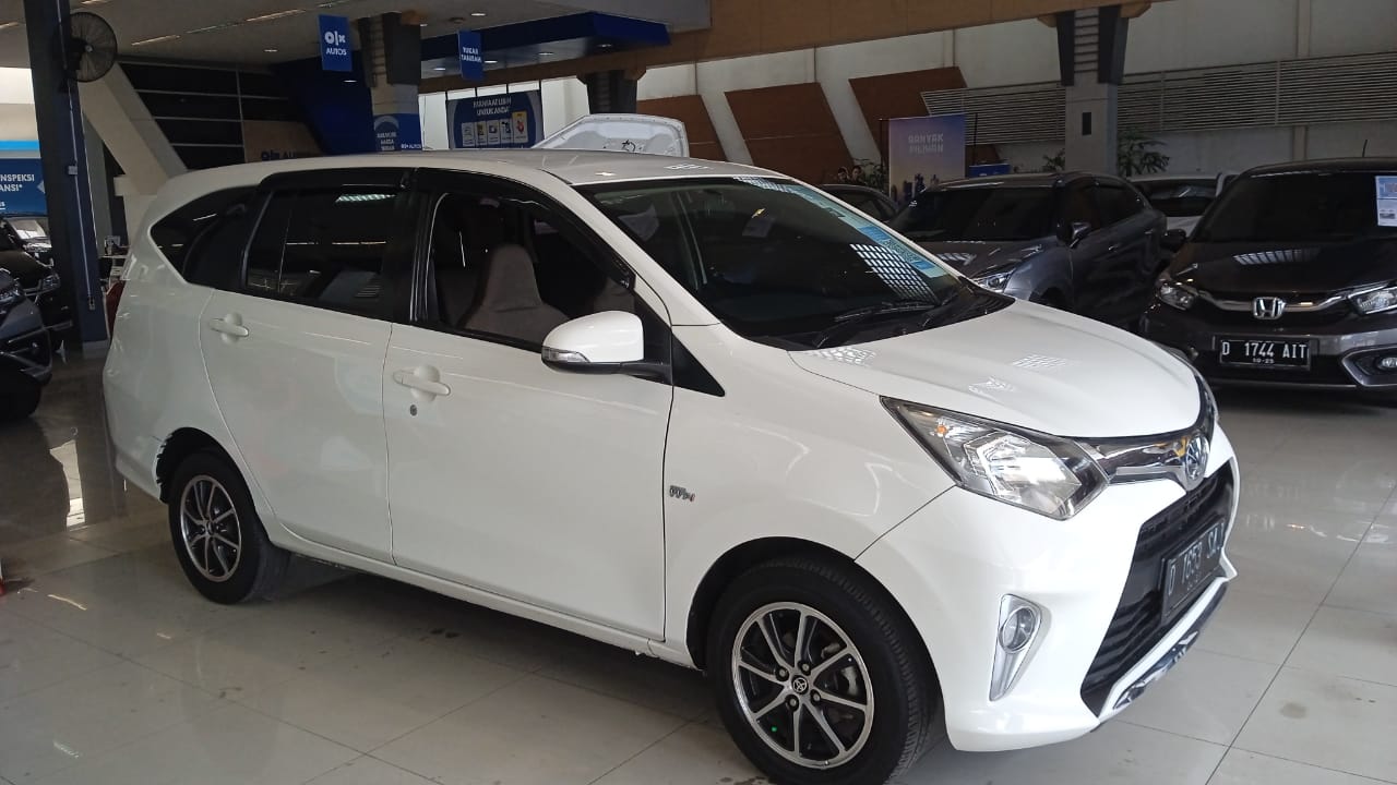 2018 Toyota Calya 2018 Toyota Calya