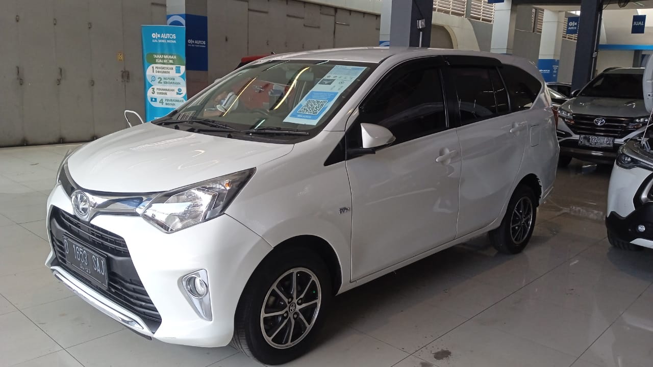 2018 Toyota Calya 2018 Toyota Calya