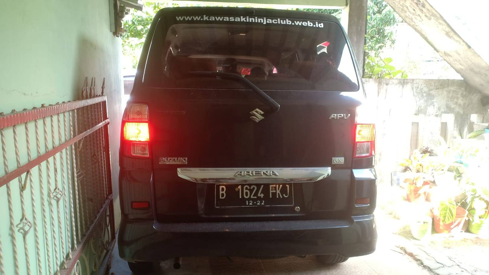 2012 Suzuki APV 2012 Suzuki APV