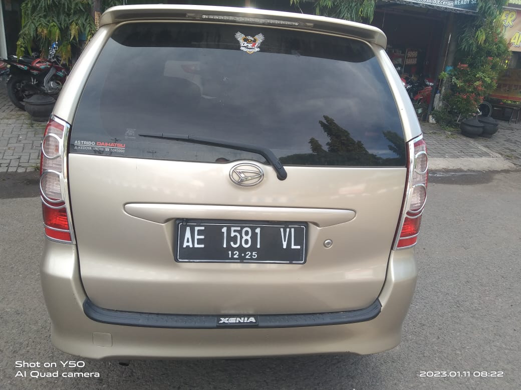 2004 Daihatsu Xenia 2004 Daihatsu Xenia