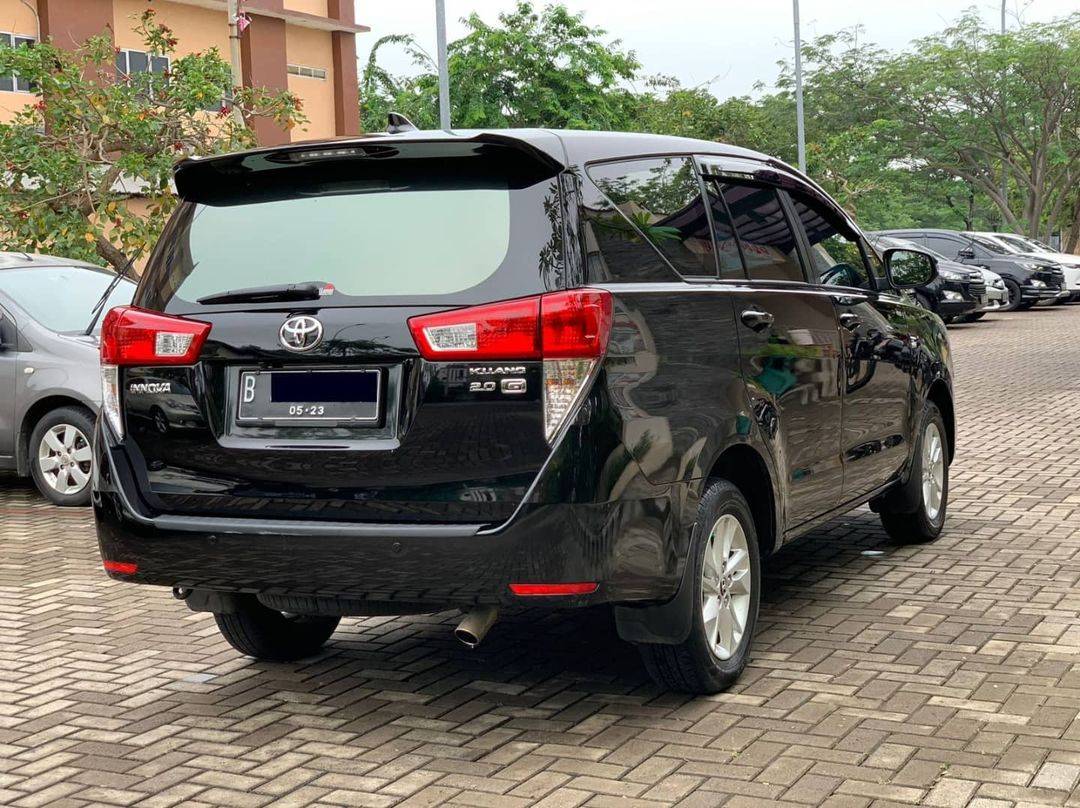 2017 Toyota Kijang Innova 2017 Toyota Kijang Innova