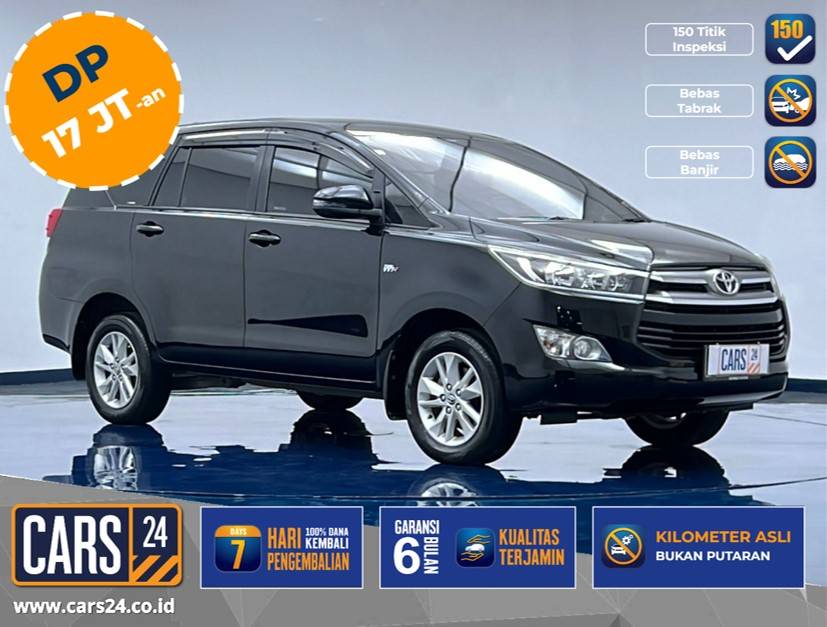 2018 Toyota Kijang Innova 2.0 G AT 2.0 G AT bekas