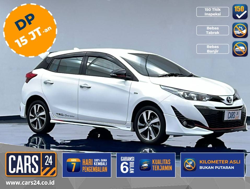 2018 Toyota Yaris  S AT S AT bekas