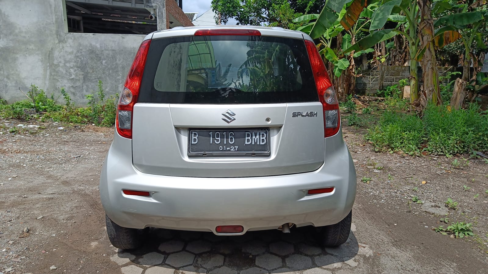 2013 Suzuki Splash GL 1.2L MT 2013 Suzuki Splash GL 1.2L MT