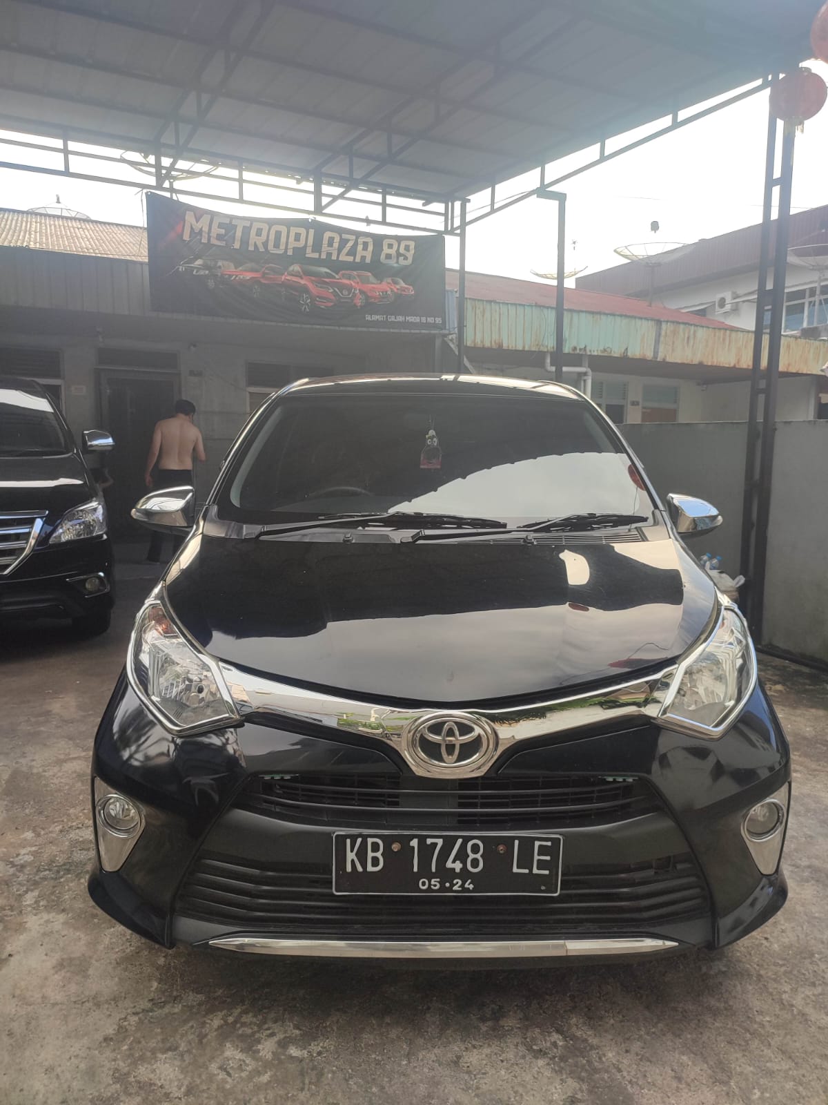 2019 Toyota Calya G MT Bekas 2019 Toyota Calya G MT Bekas
