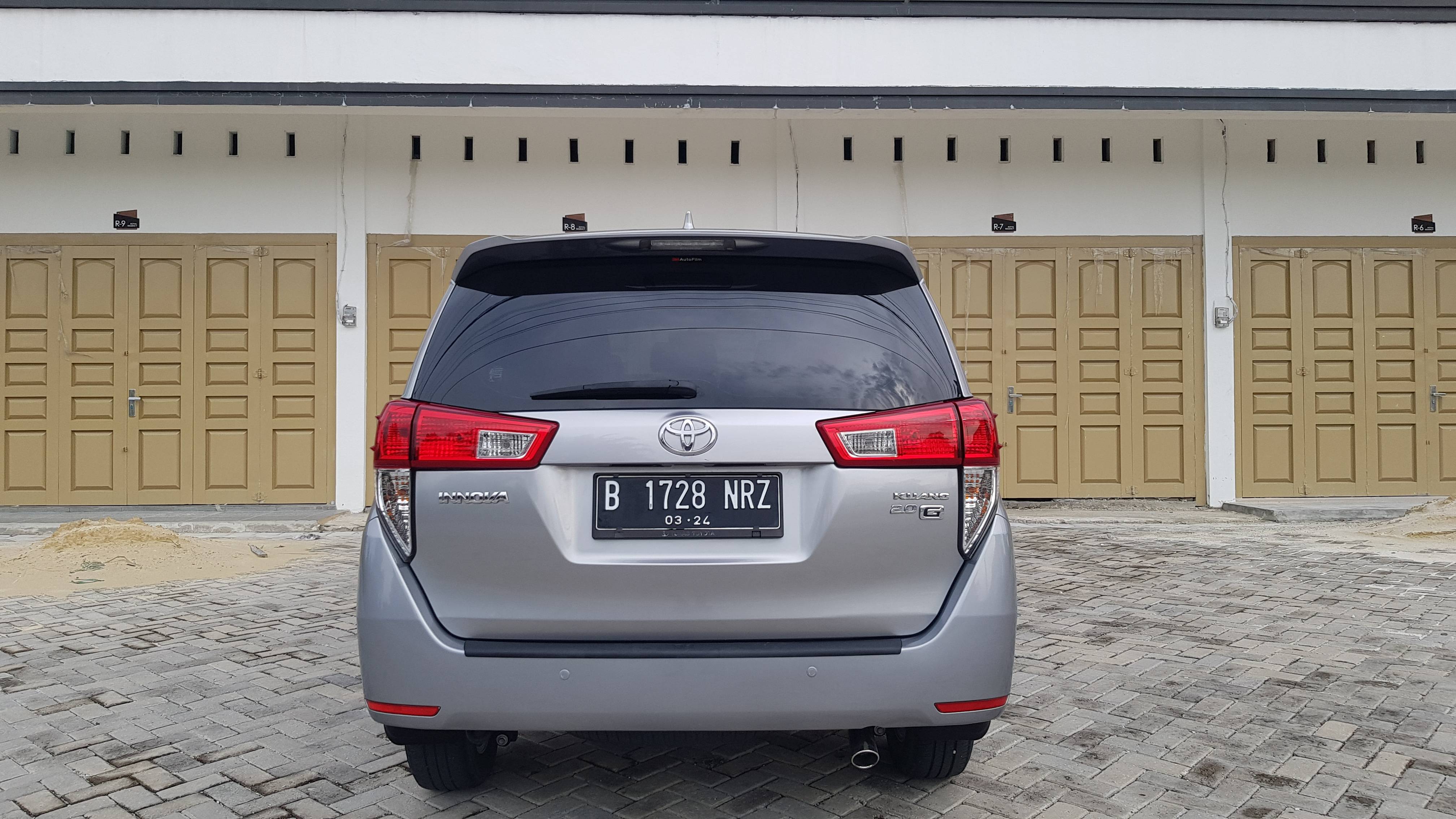 2019 Toyota Kijang Innova 2019 Toyota Kijang Innova