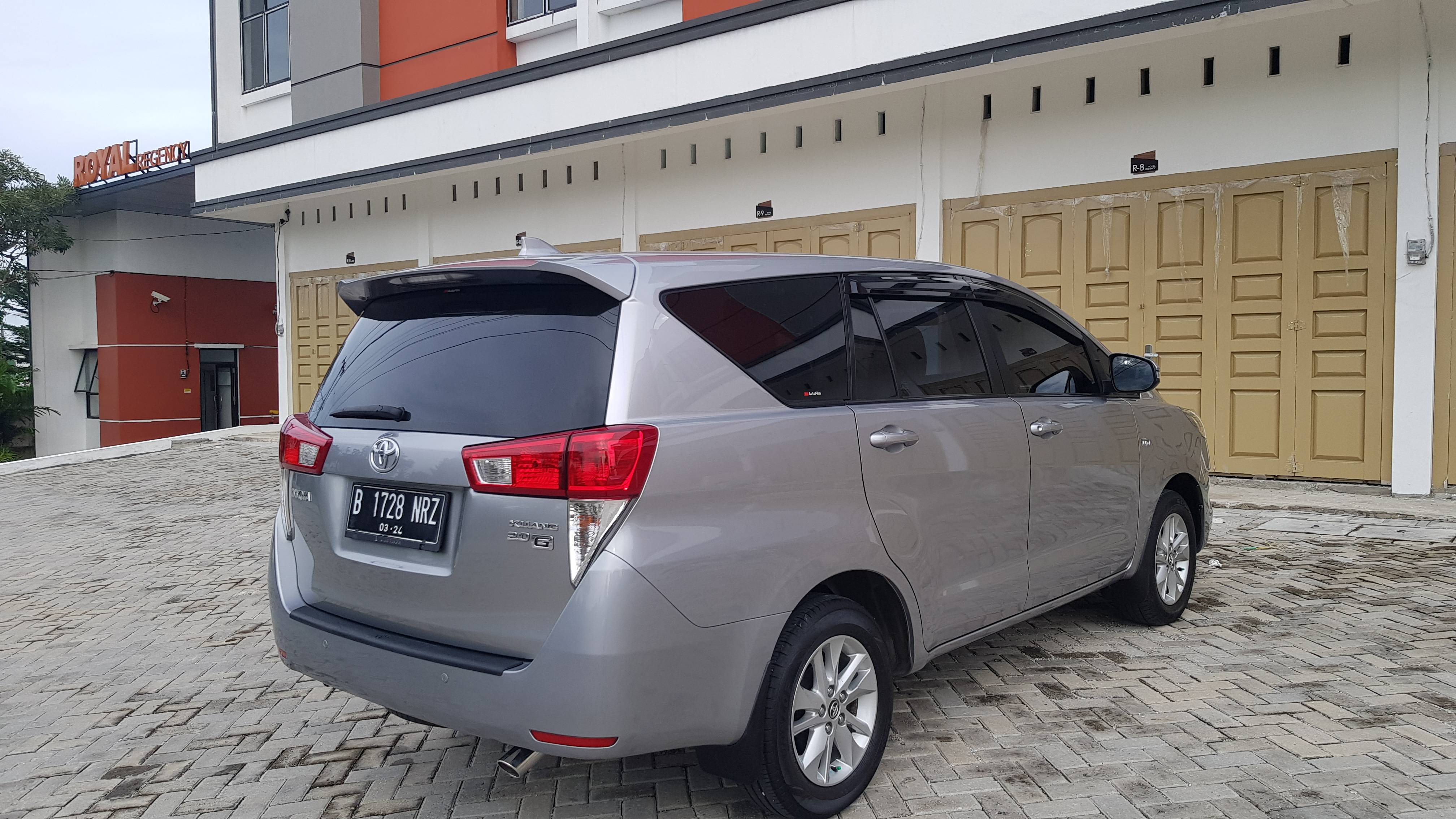2019 Toyota Kijang Innova 2019 Toyota Kijang Innova