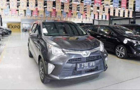 2017 Toyota Calya Bekas 2017 Toyota Calya Bekas