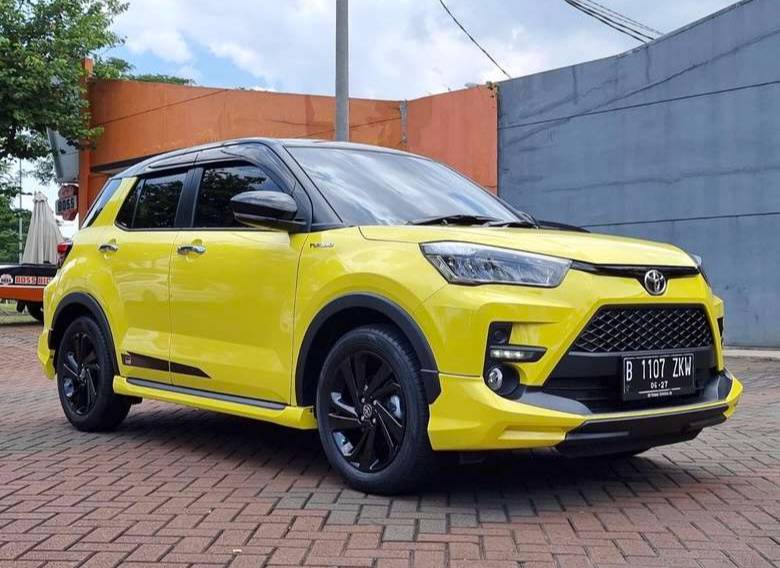 2022 Toyota Raize 2022 Toyota Raize