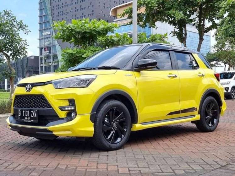 2022 Toyota Raize 2022 Toyota Raize