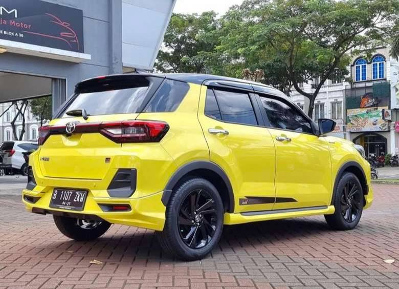 2022 Toyota Raize 2022 Toyota Raize