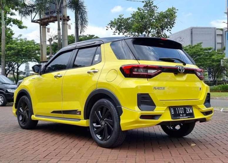 2022 Toyota Raize 2022 Toyota Raize