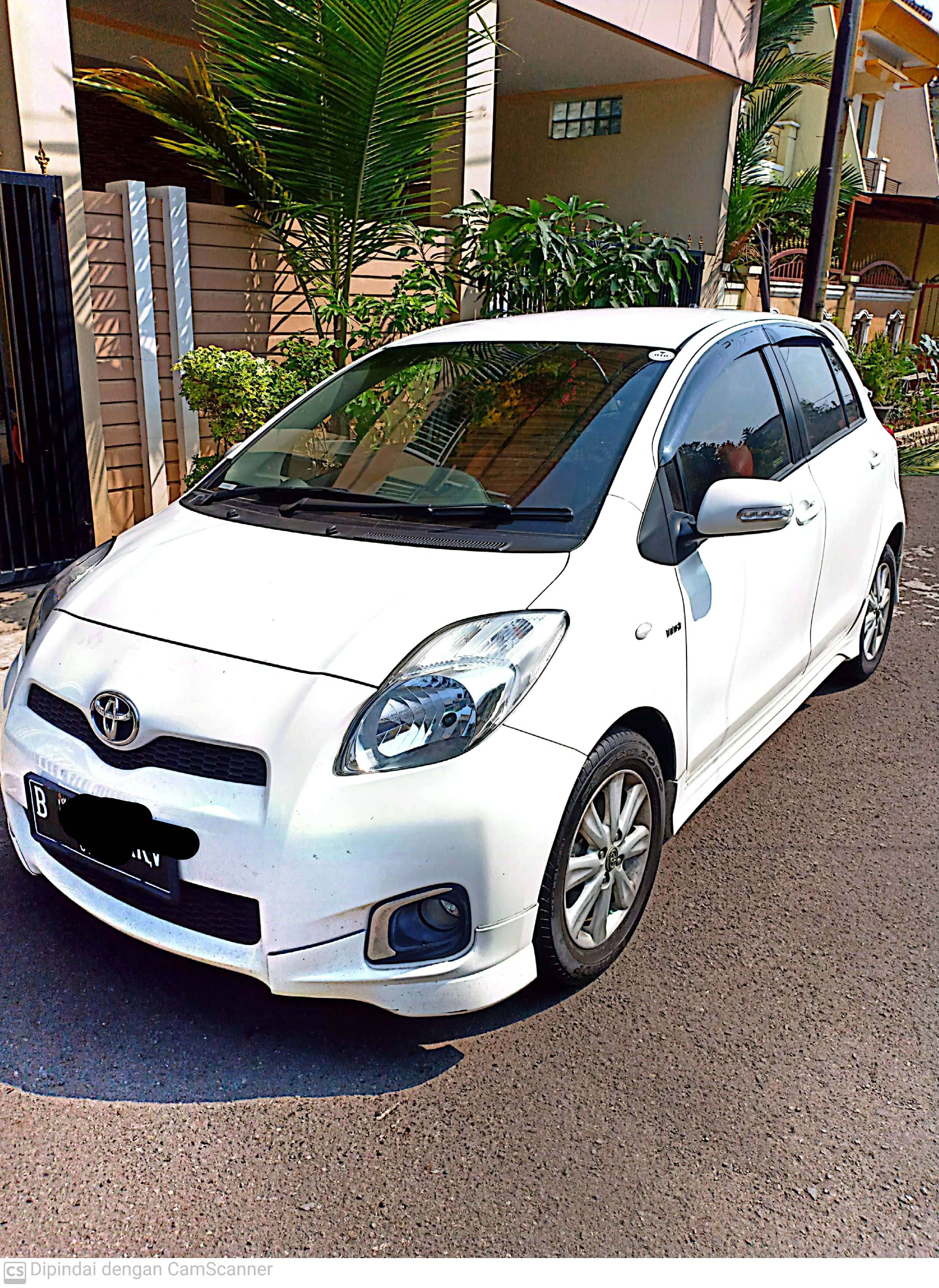 2012 Toyota Yaris Bekas 2012 Toyota Yaris Bekas