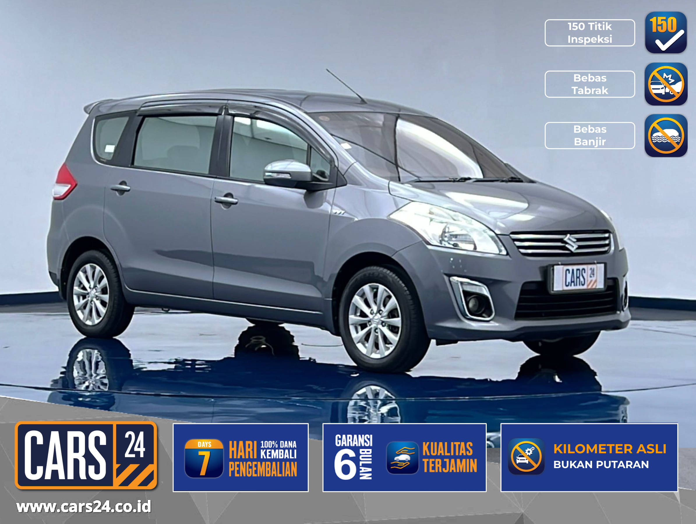 2014 Suzuki Ertiga GX 1.4L AT