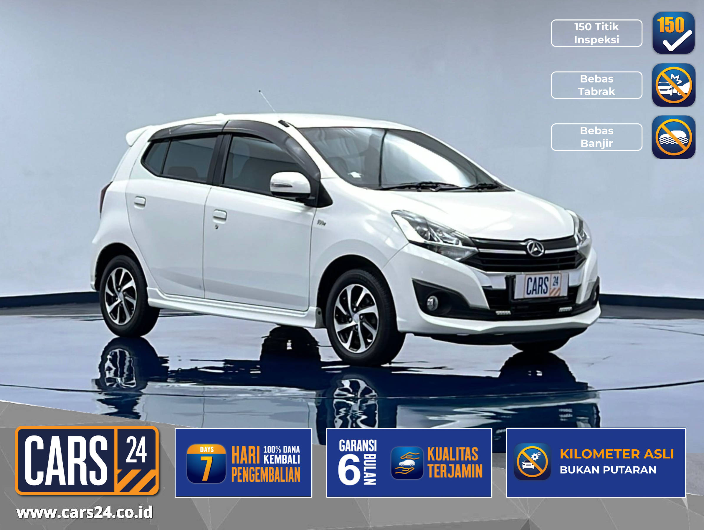 2019 Daihatsu Ayla 1.2L R MT