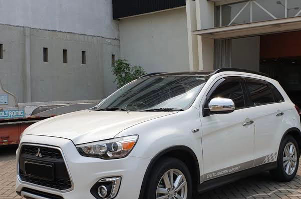 2012 Mitsubishi Outlander Sport 2012 Mitsubishi Outlander Sport