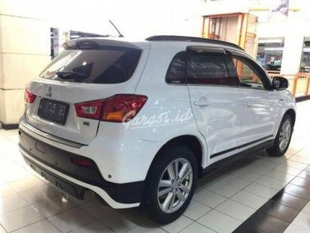 2012 Mitsubishi Outlander Sport 2012 Mitsubishi Outlander Sport