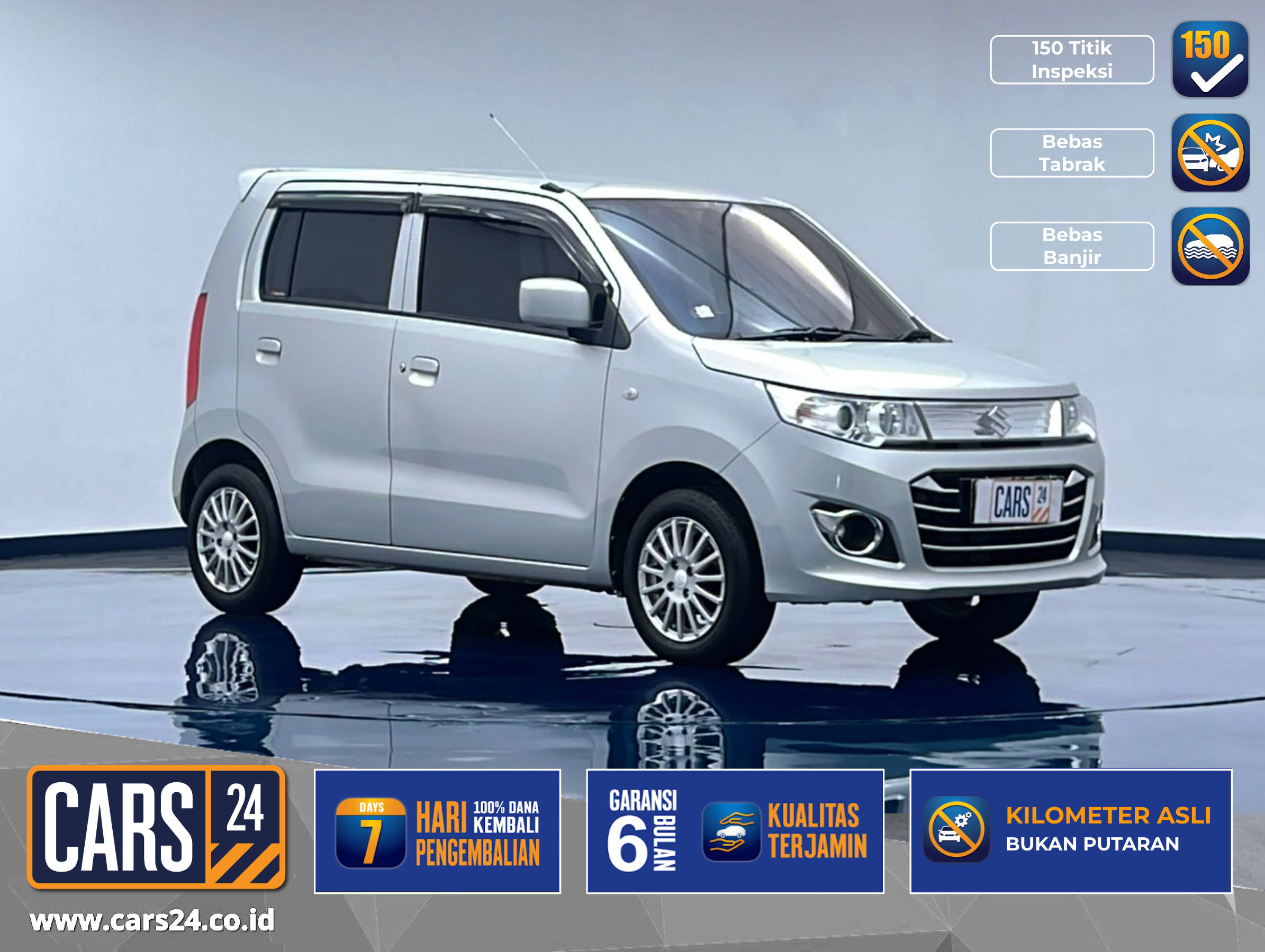 2015 Suzuki Karimun Wagon R GS