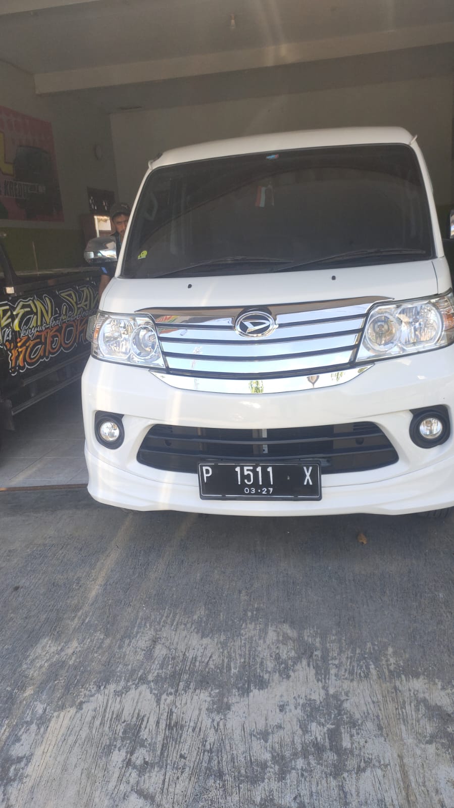 2017 Daihatsu Luxio Bekas 2017 Daihatsu Luxio Bekas