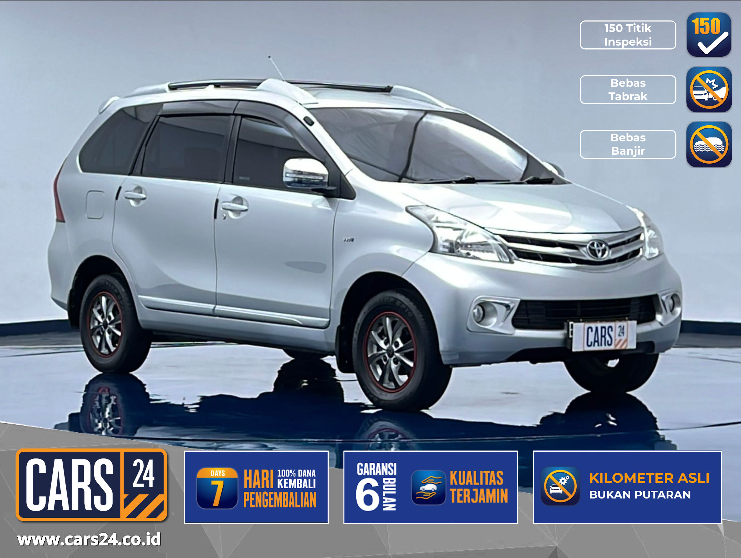 2013 Toyota Avanza 1.3G AT