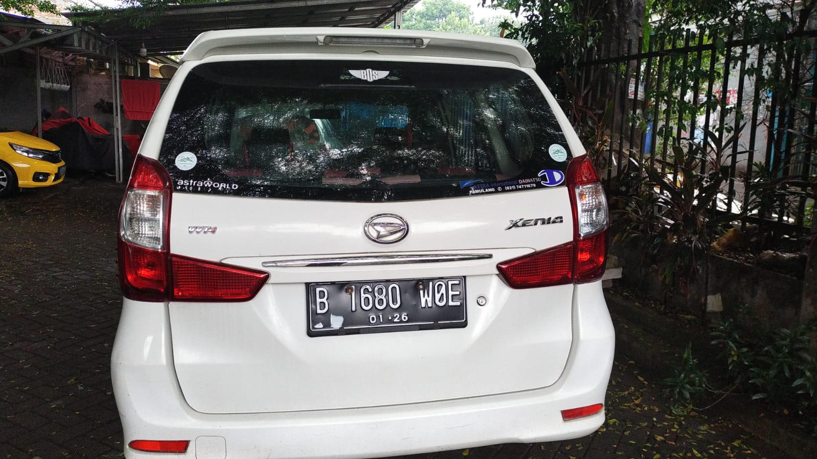 2015 Daihatsu Xenia 2015 Daihatsu Xenia