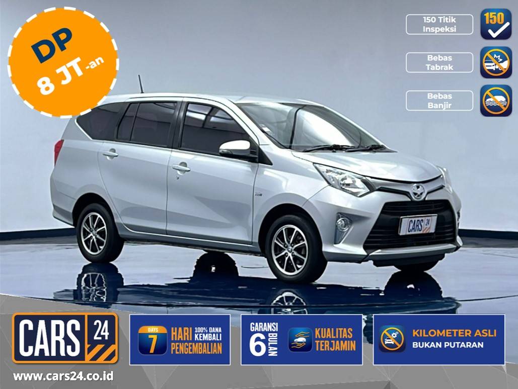 Used 2017 Toyota Calya  G AT G AT